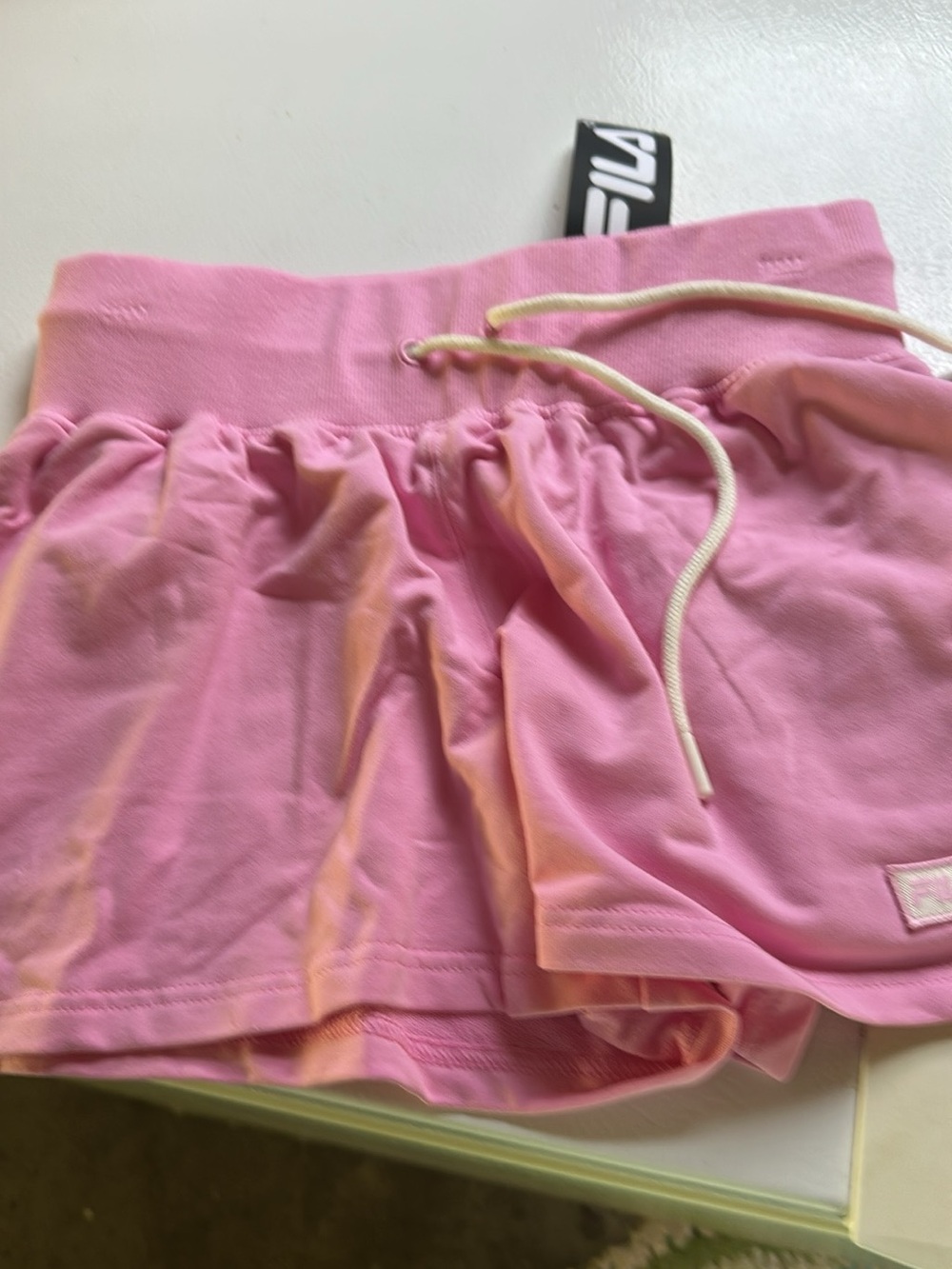 Fila Women's Pink Active Skort with Drawstring